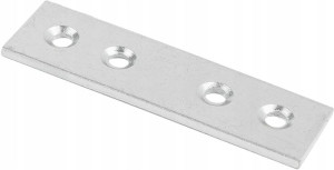 ŁĄCZNIK PŁASKI MEBLOWY wąski LW1 60x17x2mm 100szt.