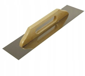 Paca Nierdzewna Gładka Do Szpachlowania 480x130mm