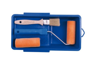 Zestaw malarski 10cm FARBY ACRYLOWE zapas+pędzlel