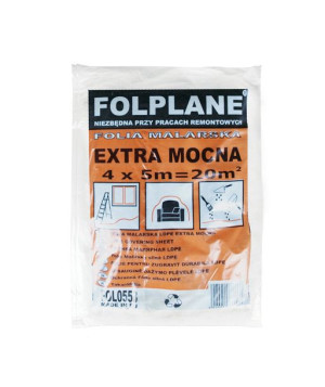 Folia Malarska Ochronna Extra Mocna 600g 4x5=20m2