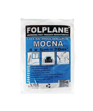 Folia Malarska Ochronna Mocna 4x5=20m2