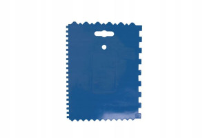 Szpachelka plastikowa UNIWERSALNA 177x133mm