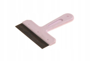 Skrobak Malarski Plastik 110mm Farb Tynków