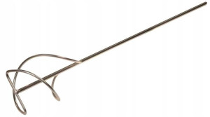 Mieszadło do farb kleju zapraw 100x600mm ocynk HEX