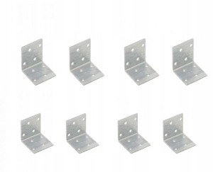 Kątownik łącznikowy 40x40x40x2.5mm, 10sztuk