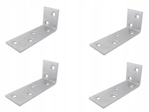 Kątownik łącznikowy 70x30x25 grubość 2mm, 50sztuk
