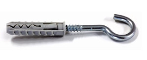 Kołek rozporowy z hakiem sufitowym 10x50mm 100szt