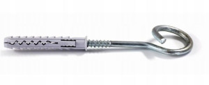 Kołek rozporowy z hakiem huśtawkowym 12x80mm 30szt