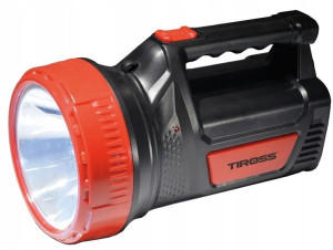 Latarka + Lampa 12 Smd Led + 3w Led Ładowana 2w1