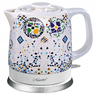 Czajnik Elektryczny Ceramiczny Mozaika 1.5l