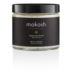 Mokosh peeling solny melon z górkiem 300g