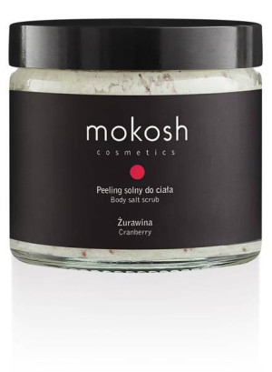 Mokosh peeling solny żurawina 300g