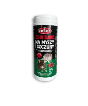 ZAD BF Zatrute ziarno na myszy,szczury 150g ,ZAPI S.p.A