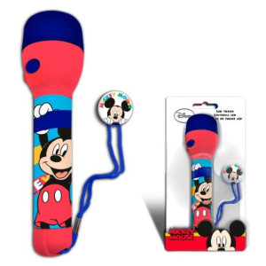 Latarka LED dla dzieci MICKEY MOUSE 16cm KIDS