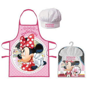 Fartuch kuchenny i czapka dla dzieci MINNIE MOUSE KIDS