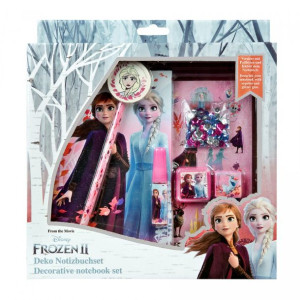 Zestaw do projektowania dziennika KRAINA LODU FROZEN