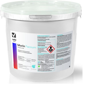 Trutka Murin Facoum granulat niebieski 5kg