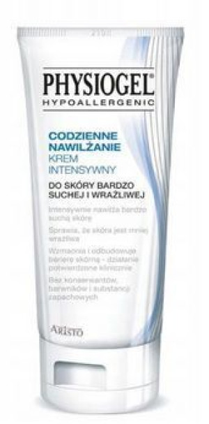 Physiogel, Krem intensywny, codzienne nawilżanie100 ml