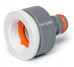 Bradas White Przyłącze Na Kran 1"-3/4"