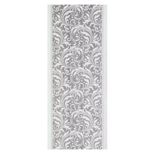 Firanka a'la panel Biały Homer szer 60 cm  DomoweTekstylia | WN744H 061
