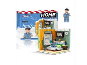 Klocki Home Bedroom Sypialnia