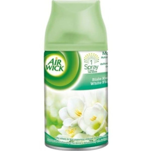 AIR WICK ZAPAS do Odświeżacza Powietrza, BIAŁE KWIATY, 250 ml