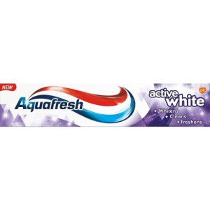 Aquafresh Active White, pasta do zębów, 125 ml