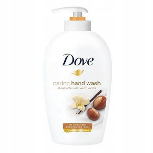 Dove Shea Butter With Warm Vanilla, kremowe mydło w płynie, 250 ml