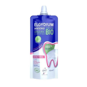 Elgydium Bio Gums, pasta do zębów na podrażnione dziąsła, doypack, 100 ml