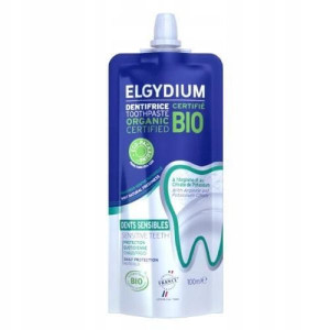 Elgydium Bio Sensitive, pasta do zębów wrażliwych, doypack, 100 ml