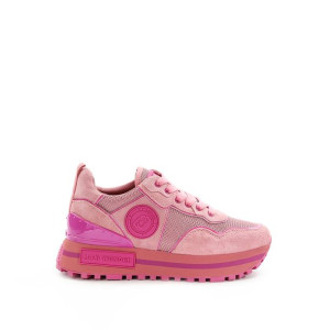 Damskie sneakersy różowe LIU JO BA3085 PX027 S1688 - 39