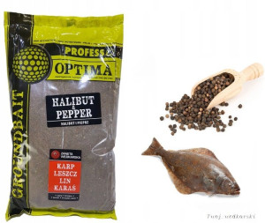 Profess Zanęta Optima - 10kg - Halibut &pieprz