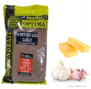 Profess Zanęta Optima - 10kg - Masło/czosnek