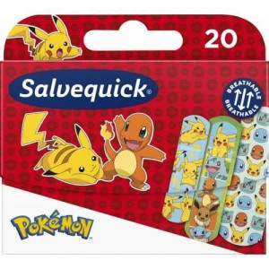 Salvequick Pokemon, plastry dla dzieci, 20 szt.