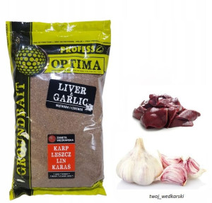 Profess Zanęta Optima Wątroba/ Czosnek 1 kg