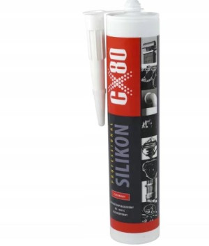 Cx-80 Silikon Wysokotemperaturowy Czerwony 310ml
