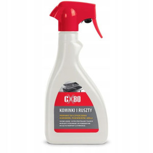 Płyn do czyszczenia kominków i rusztów CX80 600 ml
