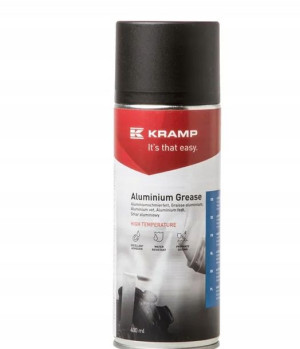 Aluminiowy smar wysokotemperaturowy Kramp, 400 ml