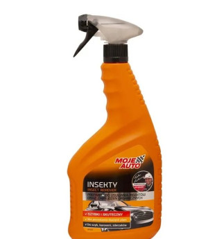 Płyn do usuwania insektów Moje Auto, 650 ml