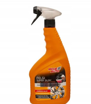 Preparat do czyszczenia felg Moje Auto, 750 ml