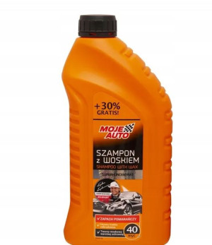 Szampon do mycia samochodów z woskiem, 1 litr