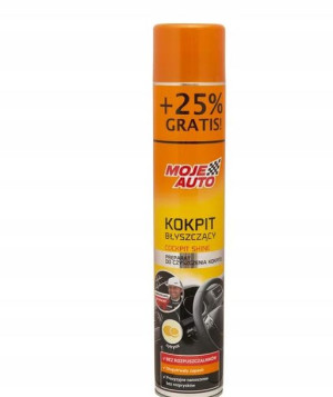 Preparat do mycia kokpitu błyszczący 600 ml
