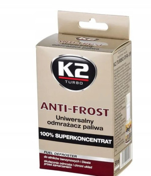 Uni. odmrażacz do paliwa Anti-Frost K2 50 ml