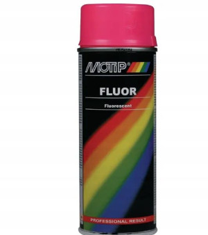 04021PLMOT Lakier fluorescencyjny, różowy 400 ml