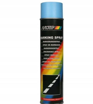 Farba do znakowania w sprayu, niebieska 600 ml