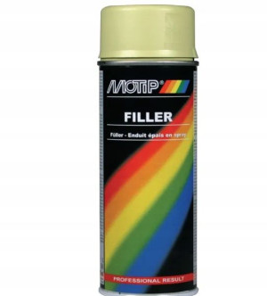 04064PLMOT Szpachla natryskowa, 400 ml