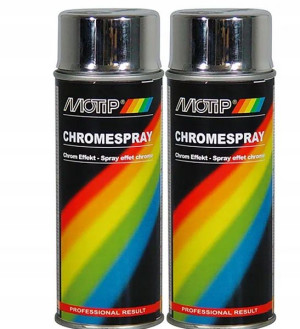 04060PLMOT Lakier z efektem chromu, 400 ml