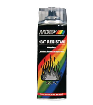 Lakier bezbarwny żaroodporny 800°C, 400 ml