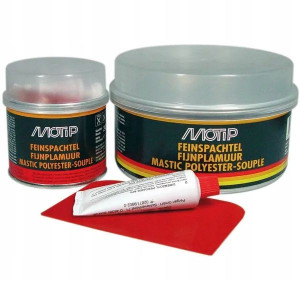 000156 Szpachla drobnoziarnista, 250 g