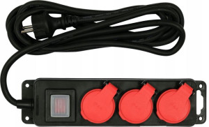 Hd Przedł. Listwa Zasilaj. 3g Z/u 3m Yt-81240